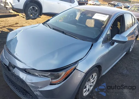 2022 Toyota Corolla Le from USA, damaged, VIN JTDEPMAE3NJ224254